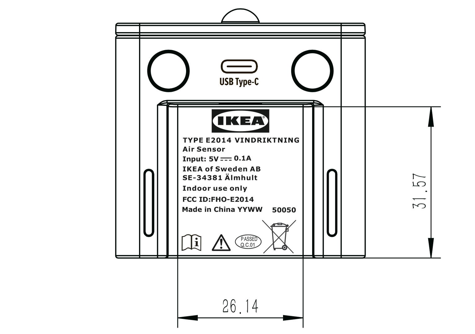 IKEA готовит умный датчик воздуха - Sprut.AI