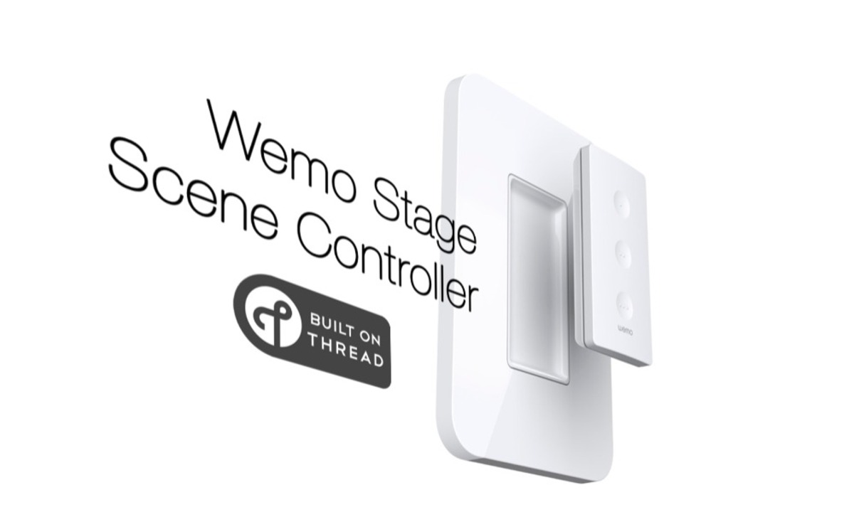 Wemo Stage Scene Controller with Thread