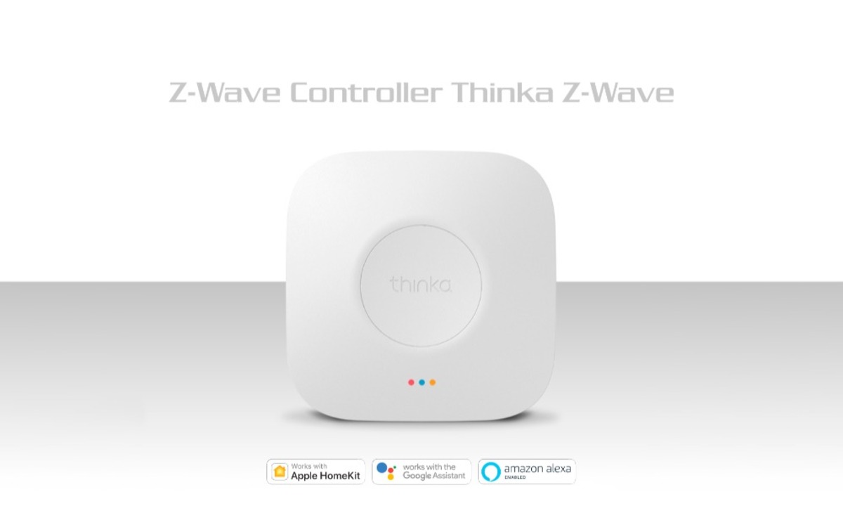 Thinka запускает Z-Wave контроллер, сертифицированный HomeKit - Sprut.AI