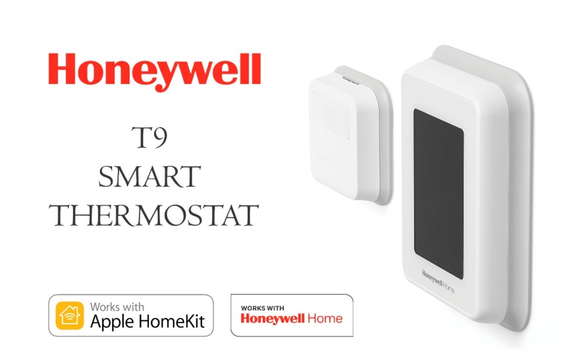 Термостат Honeywell T9 получил поддержку Apple HomeKit Sprut.AI