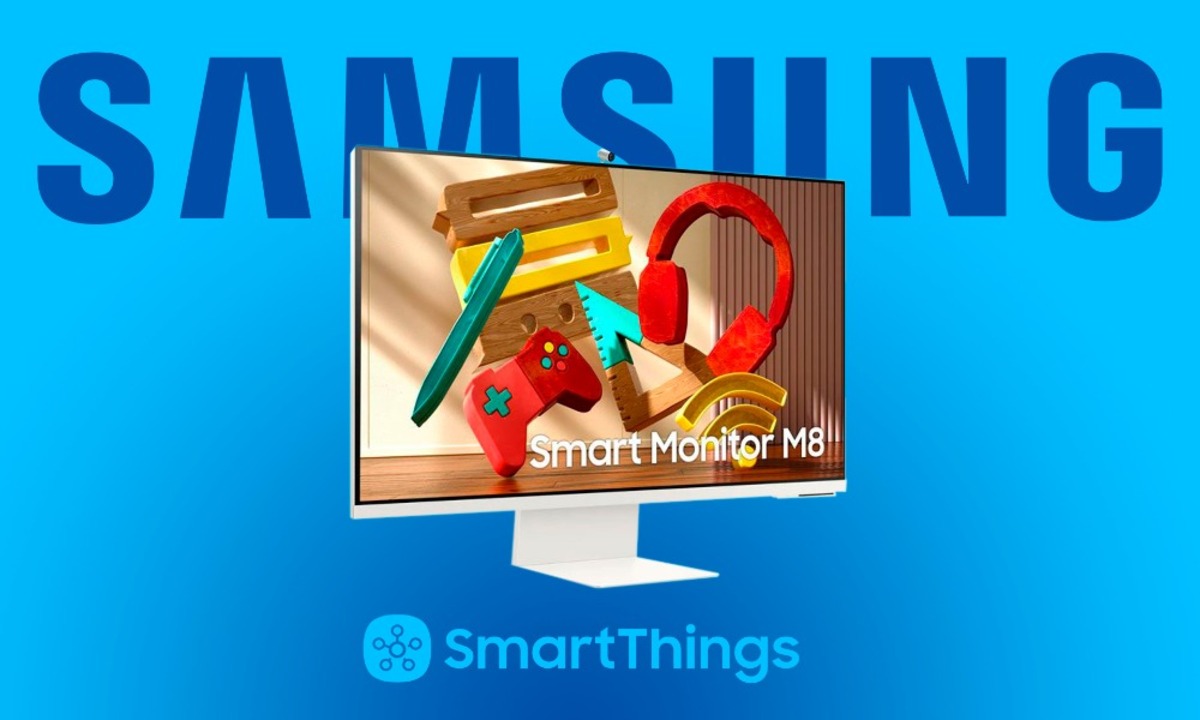 Новый монитор Samsung M8 будет оснащен встроенным шлюзом для умного ...