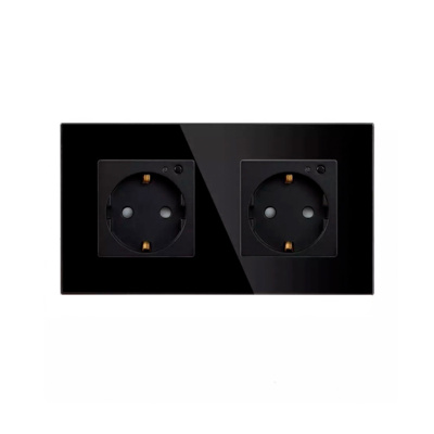 Двойная розетка BSEED Wi-Fi Smart Socket ЕС 16A 110-250 V