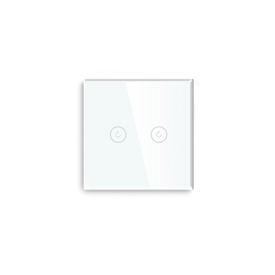 Сенсорный выключатель BSEED Wi-Fi 2 клавиши