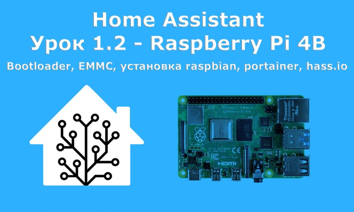Home assistant raspberry pi