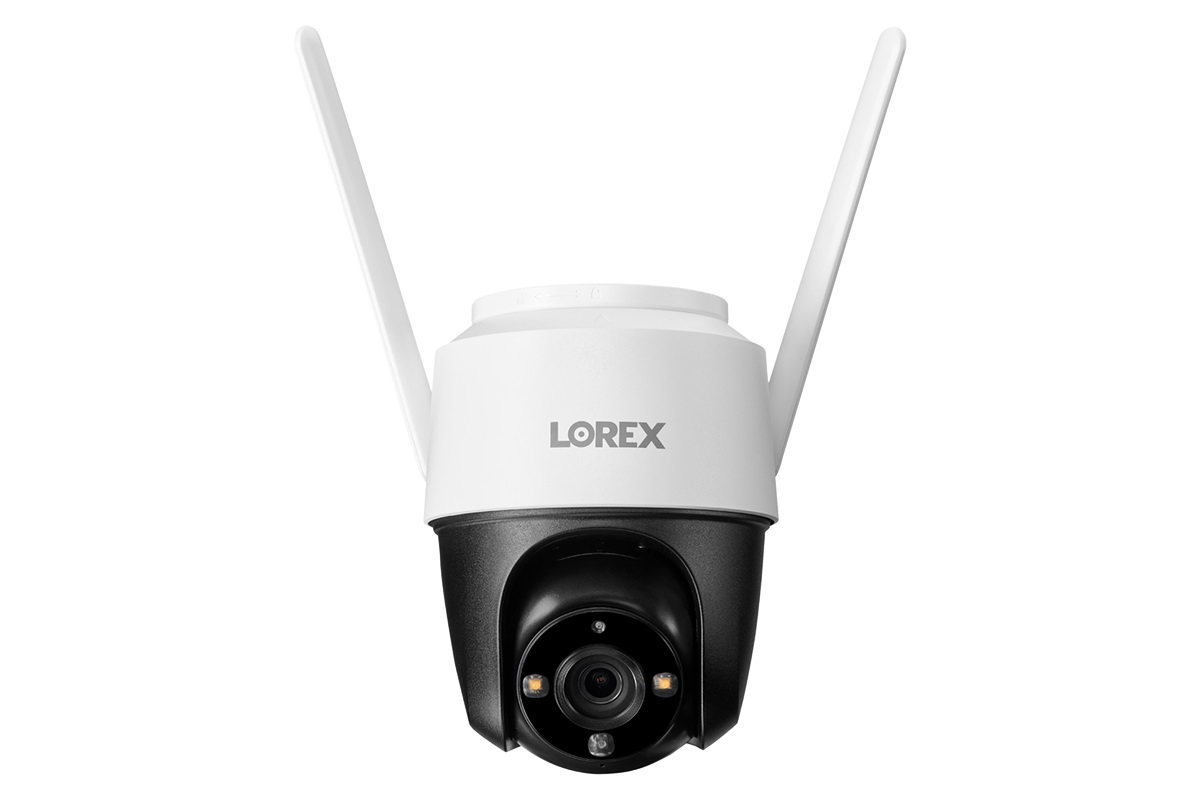 Lorex выпустили поворотную уличную камеру 2K Pan-Tilt без слепых зон .